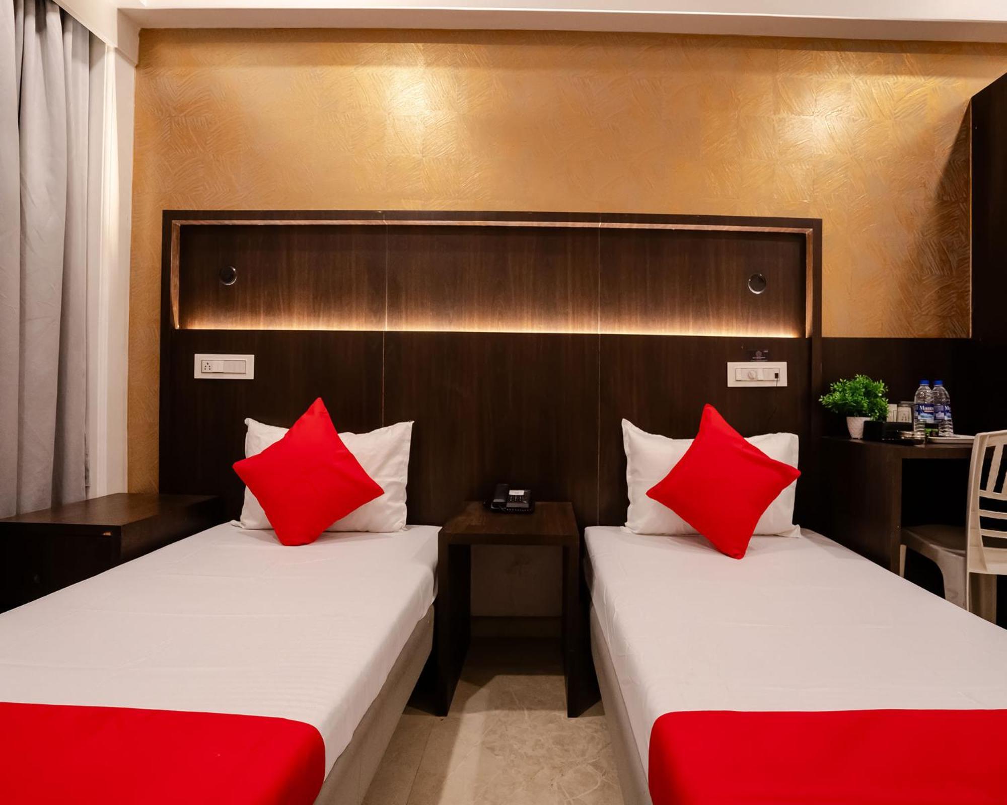 Hotel Grand Seasons- Нави Мумбаи Экстерьер фото